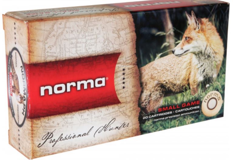 Büchsenpatrone NORMA 6mm XC Nosler BST Büchsenpatrone NORMA 6mm XC Nosler BST