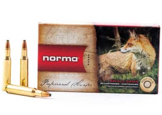 Büchsenpatrone NORMA 6,5x55 Büchsenpatrone NORMA 6,5x55