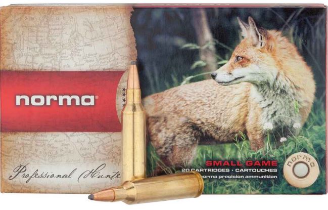 Büchsenpatrone NORMA 6,5x55 Büchsenpatrone NORMA 6,5x55