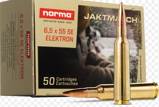 Büchsenpatrone NORMA 7x64 Büchsenpatrone NORMA 7x64