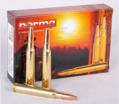 Büchsenpatrone NORMA 7mm Rem. Mag. Büchsenpatrone NORMA 7mm Rem. Mag.