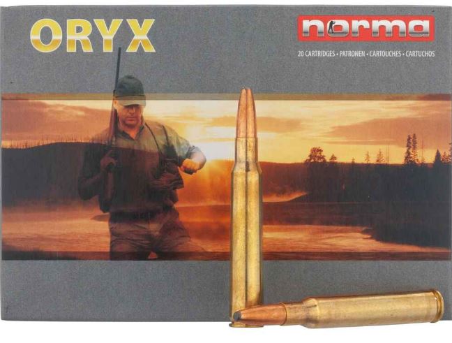 Büchsenpatrone NORMA 7mm Rem. Mag. Büchsenpatrone NORMA 7mm Rem. Mag.