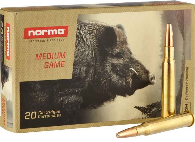 Büchsenpatrone NORMA 7x65 R Büchsenpatrone NORMA 7x65 R