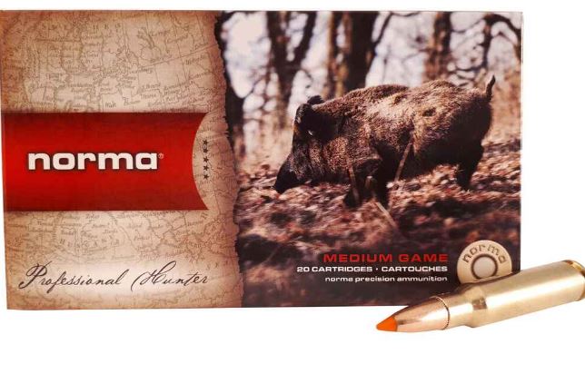 Büchsenpatrone NORMA .308 Win. Büchsenpatrone NORMA .308 Win.