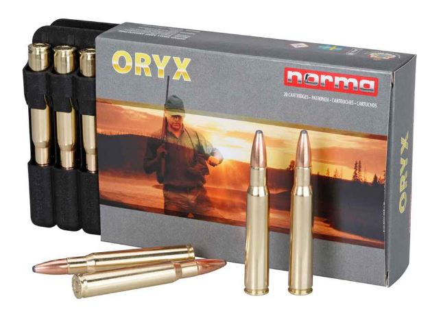 Büchsenpatrone NORMA .308 Win. Oryx Silencer Büchsenpatrone NORMA .308 Win. Oryx Silencer