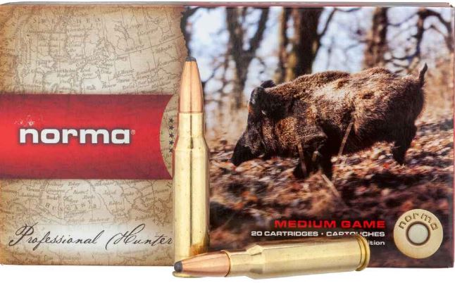 Büchsenpatrone NORMA .308 Win. Büchsenpatrone NORMA .308 Win.