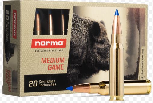 Büchsenpatrone NORMA .30-06 Oryx Büchsenpatrone NORMA .30-06 Oryx