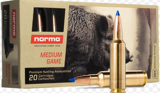 Büchsenpatrone NORMA .300 WSM Bond Strike. Büchsenpatrone NORMA .300 WSM Bond Strike.