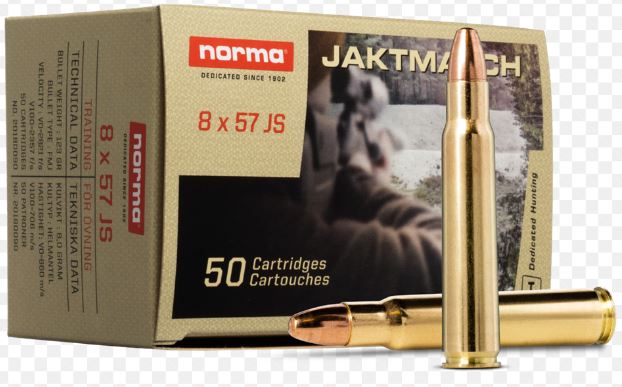 Büchsenpatrone NORMA .300 Win. Mag. Büchsenpatrone NORMA .300 Win. Mag.