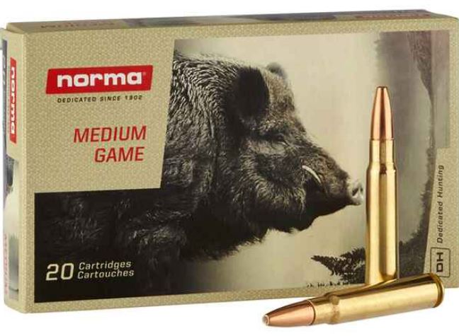 Büchsenpatrone NORMA 8x57 JS Büchsenpatrone NORMA 8x57 JS