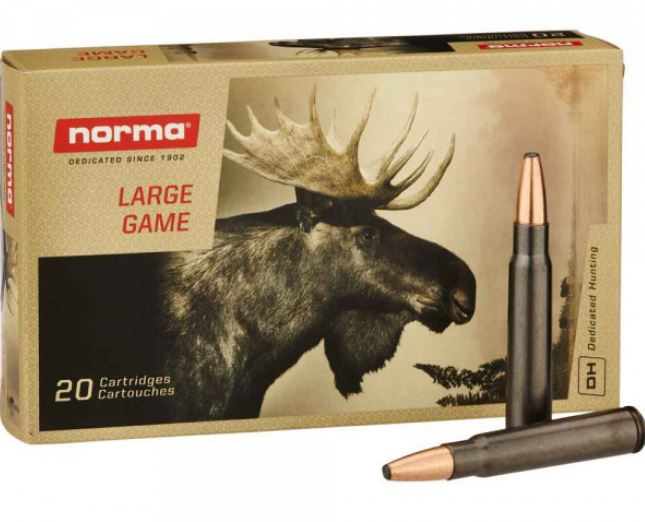 Büchsenpatrone NORMA 8x57 JS Oryx Silencer Büchsenpatrone NORMA 8x57 JS Oryx Silencer