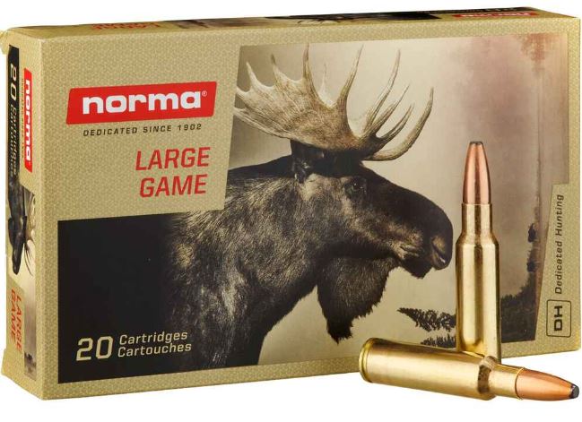 Büchsenpatrone NORMA 8,5x55 Blaser Oryx Büchsenpatrone NORMA 8,5x55 Blaser Oryx