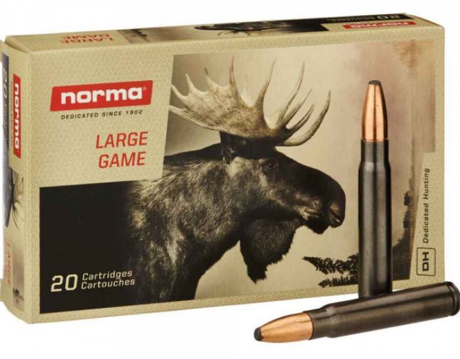 Büchsenpatrone NORMA 8x57 JRS Büchsenpatrone NORMA 8x57 JRS