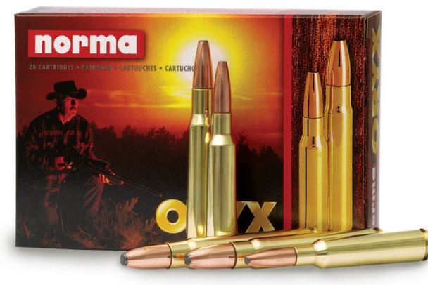 Büchsenpatrone NORMA 8x57 JRS Büchsenpatrone NORMA 8x57 JRS