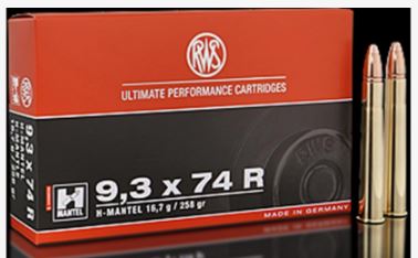 Büchsenpatrone RWS 5,6x50 Mag. Büchsenpatrone RWS 5,6x50 Mag.