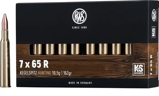 Büchsenpatrone RWS .243 Win. Büchsenpatrone RWS .243 Win.