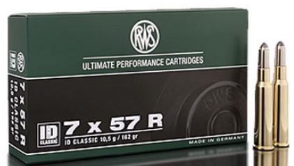 Büchsenpatrone RWS 6,5x57 Büchsenpatrone RWS 6,5x57