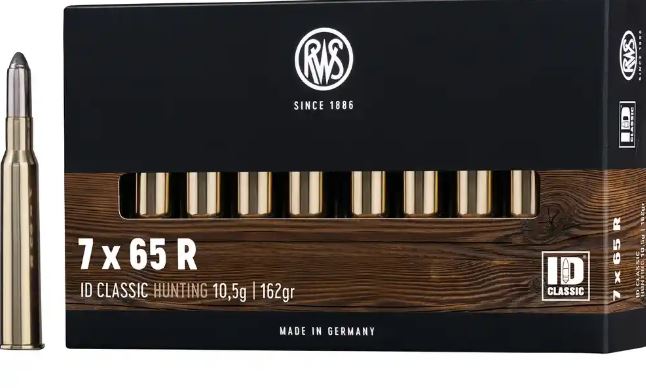 Büchsenpatrone RWS .270 Win. Büchsenpatrone RWS .270 Win.