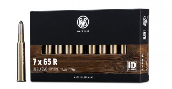 Büchsenpatrone RWS .270 Win. Büchsenpatrone RWS .270 Win.