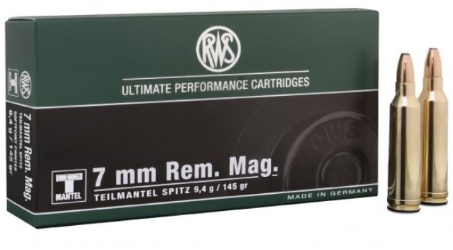 Büchsenpatrone RWS 7x57 R Büchsenpatrone RWS 7x57 R