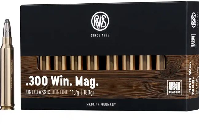 Büchsenpatrone RWS .300 Win. Mag. Büchsenpatrone RWS .300 Win. Mag.
