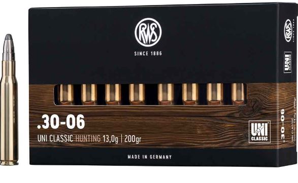 Büchsenpatrone RWS .375 H&H Mag. Büchsenpatrone RWS .375 H&H Mag.