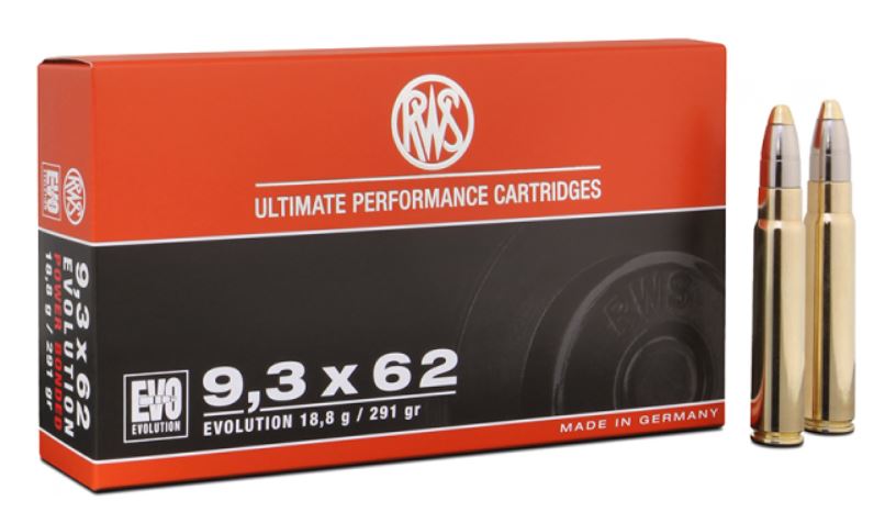 Büchsenpatrone RWS 7x57 R Büchsenpatrone RWS 7x57 R