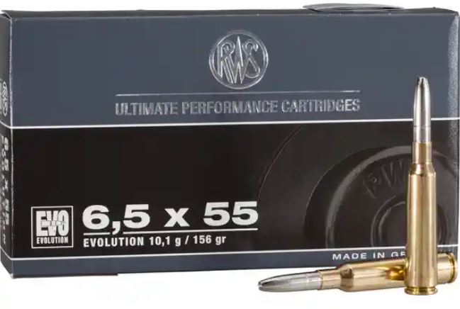 Büchsenpatrone GECO 7mm Rem. Mag. Büchsenpatrone GECO 7mm Rem. Mag.