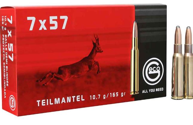 Büchsenpatrone GECO 8x57 JRS Büchsenpatrone GECO 8x57 JRS