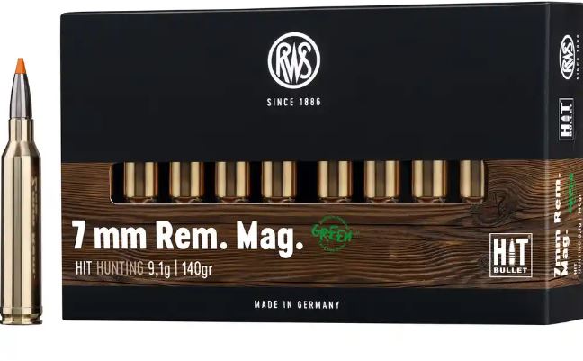 Büchsenpatrone RWS 7mm Rem. Mag. Büchsenpatrone RWS 7mm Rem. Mag.