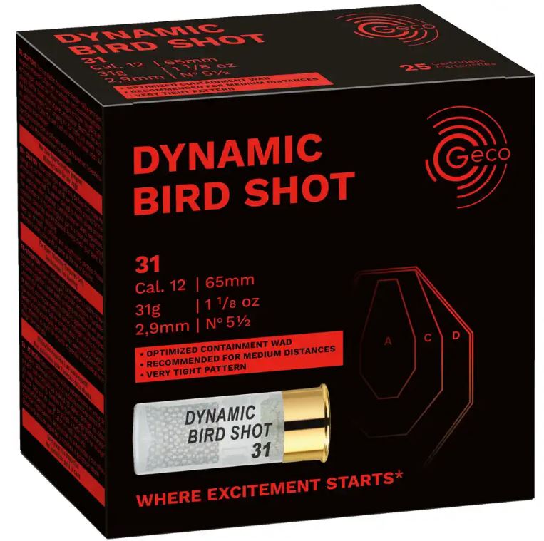 Büchsenpatrone GECO 7mm Rem. Mag. Büchsenpatrone GECO 7mm Rem. Mag.