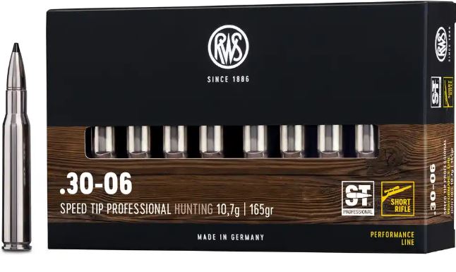 Büchsenpatrone RWS .30-06 Short Rifle Büchsenpatrone RWS .30-06 Short Rifle