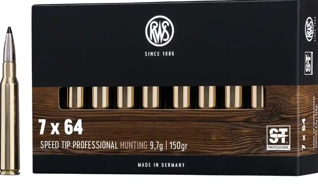 Büchsenpatrone RWS Target Elite Plus .308 Win. Büchsenpatrone RWS Target Elite Plus .308 Win.