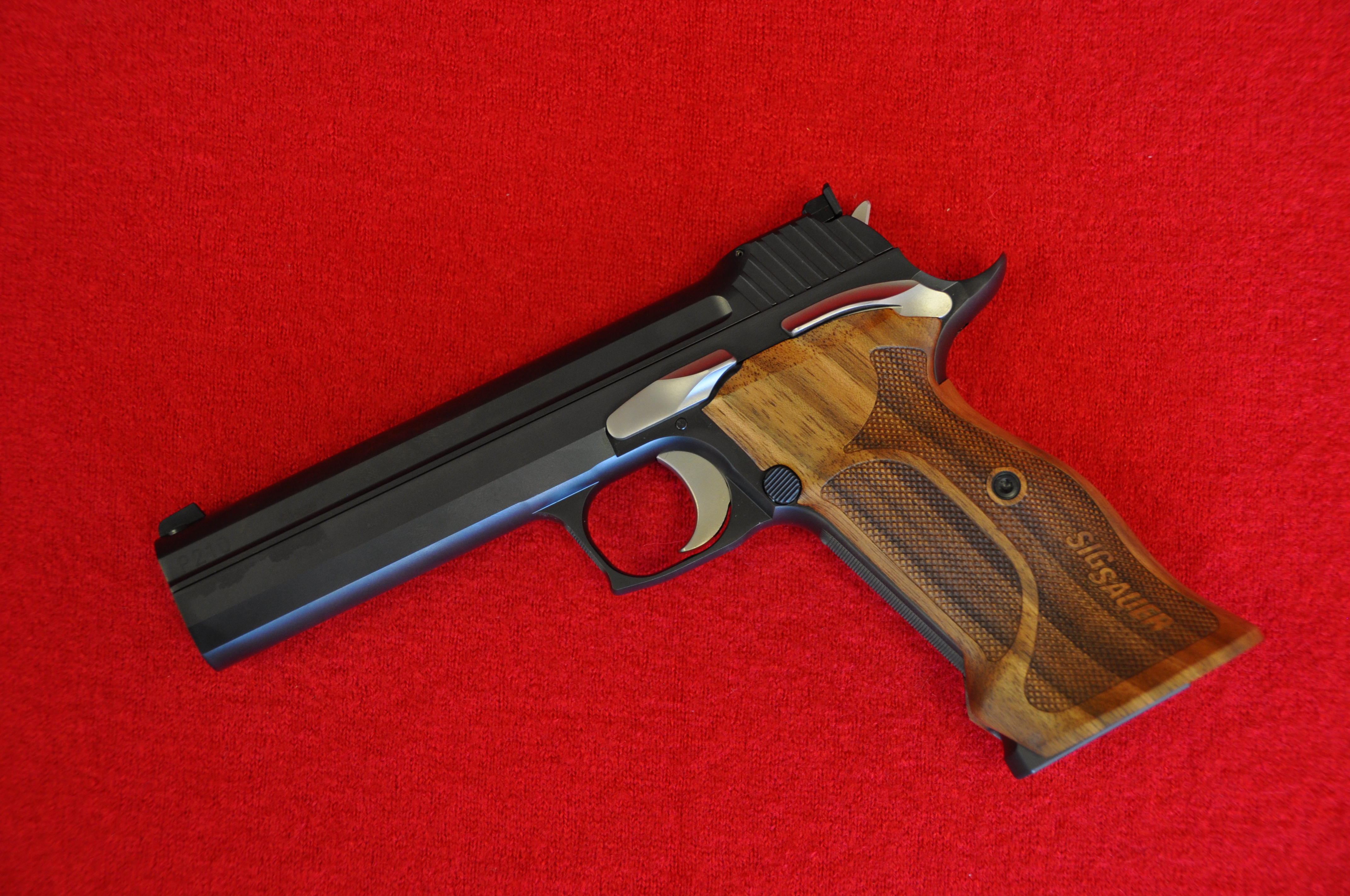 Pistole SIG Sauer P210 Target 9mm Para Pistole SIG Sauer P210 Target 9mm Para