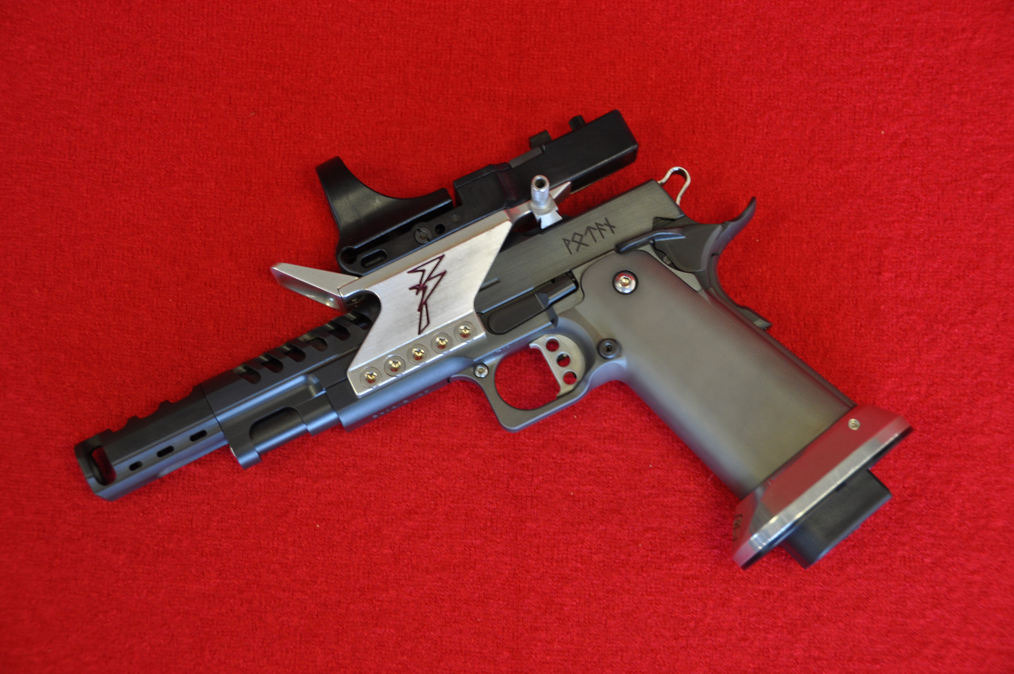 Pistole RUGER MK IV Target Pistole RUGER MK IV Target