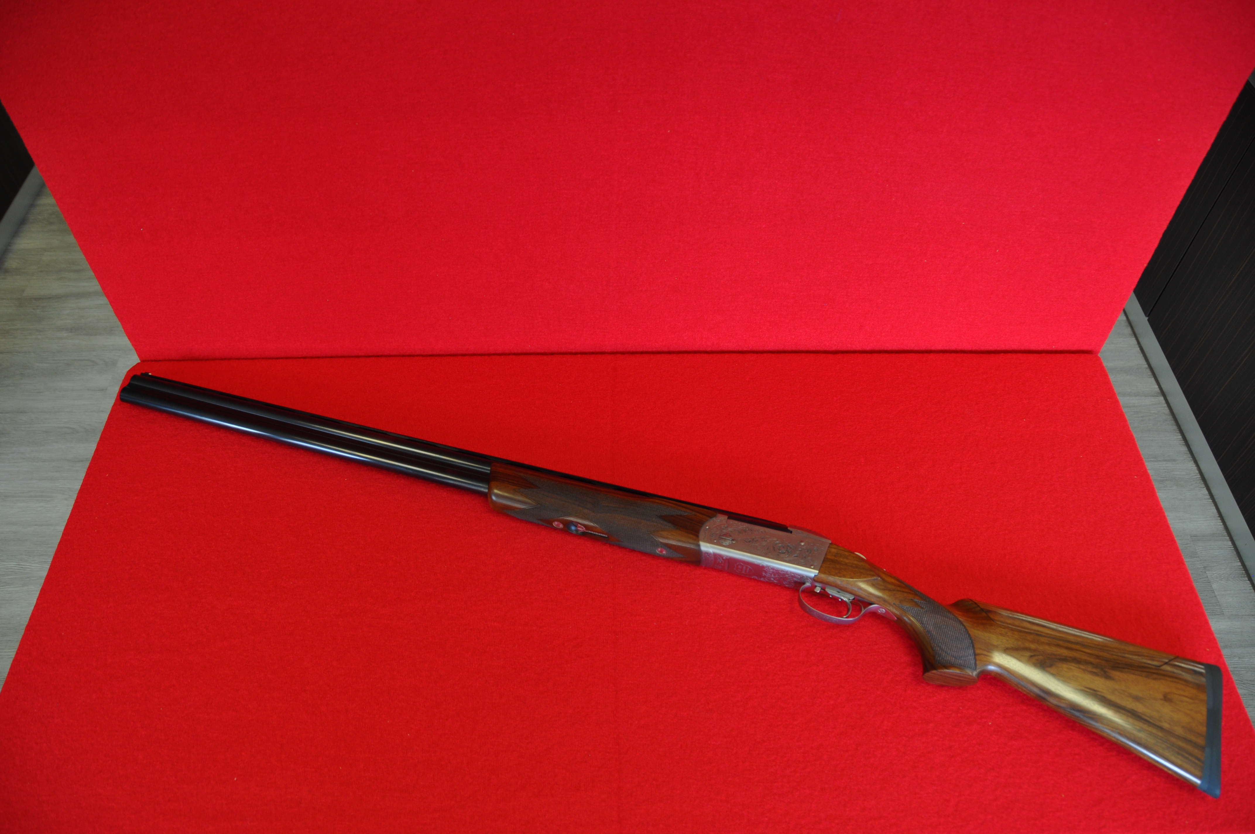 Bockdoppelflinte KRIEGHOFF K-80 Parcours 12/76 Bockdoppelflinte KRIEGHOFF K-80 Parcours 12/76
