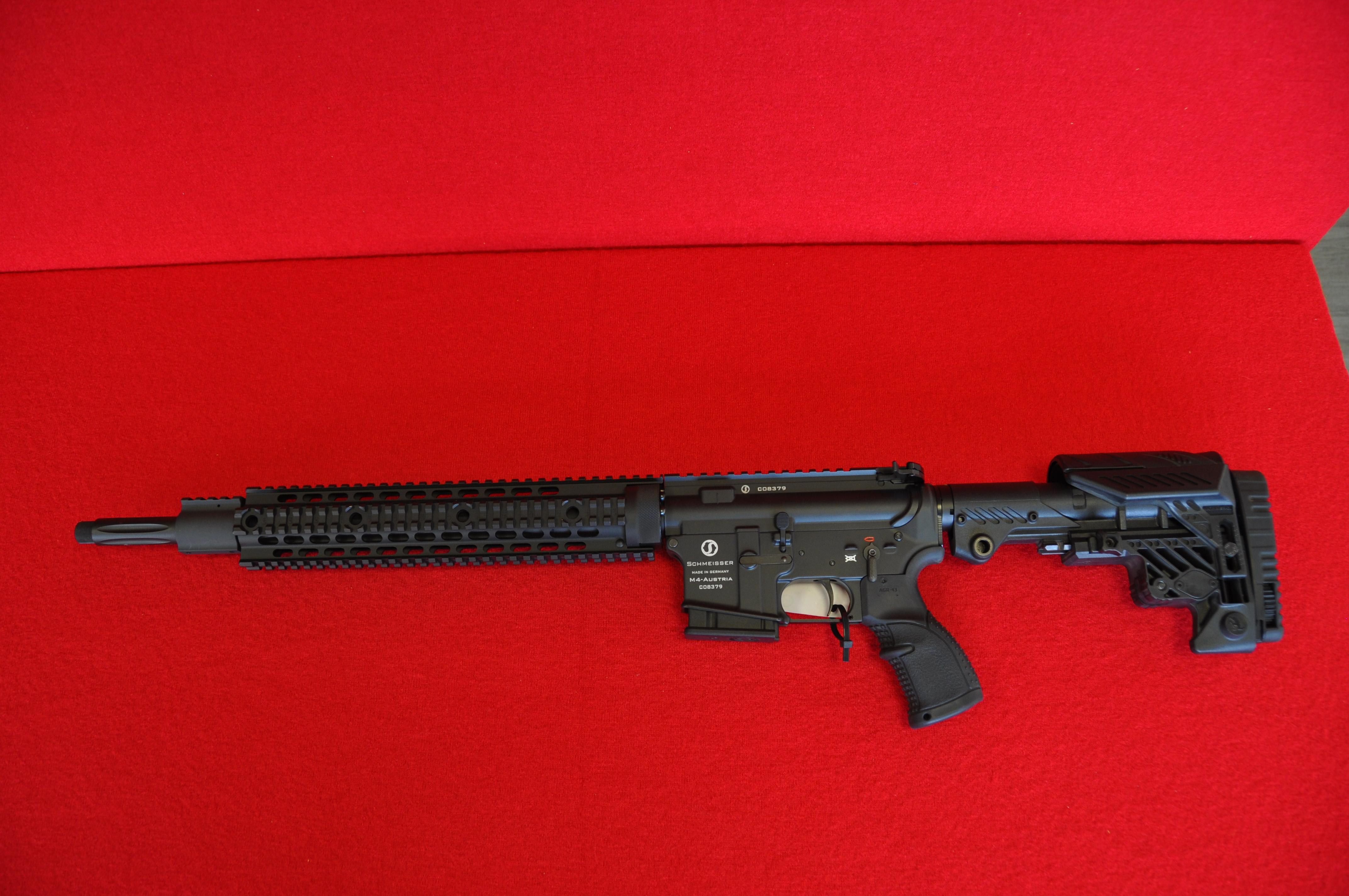 Selbstladebüchse SCHMEISSER AR15 DMR Black Selbstladebüchse SCHMEISSER AR15 DMR Black