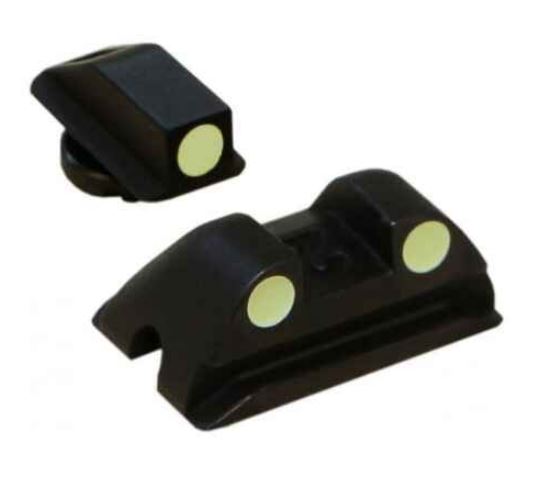 Stahlvisier mit Phosphor Stahlvisier mit Phosphor