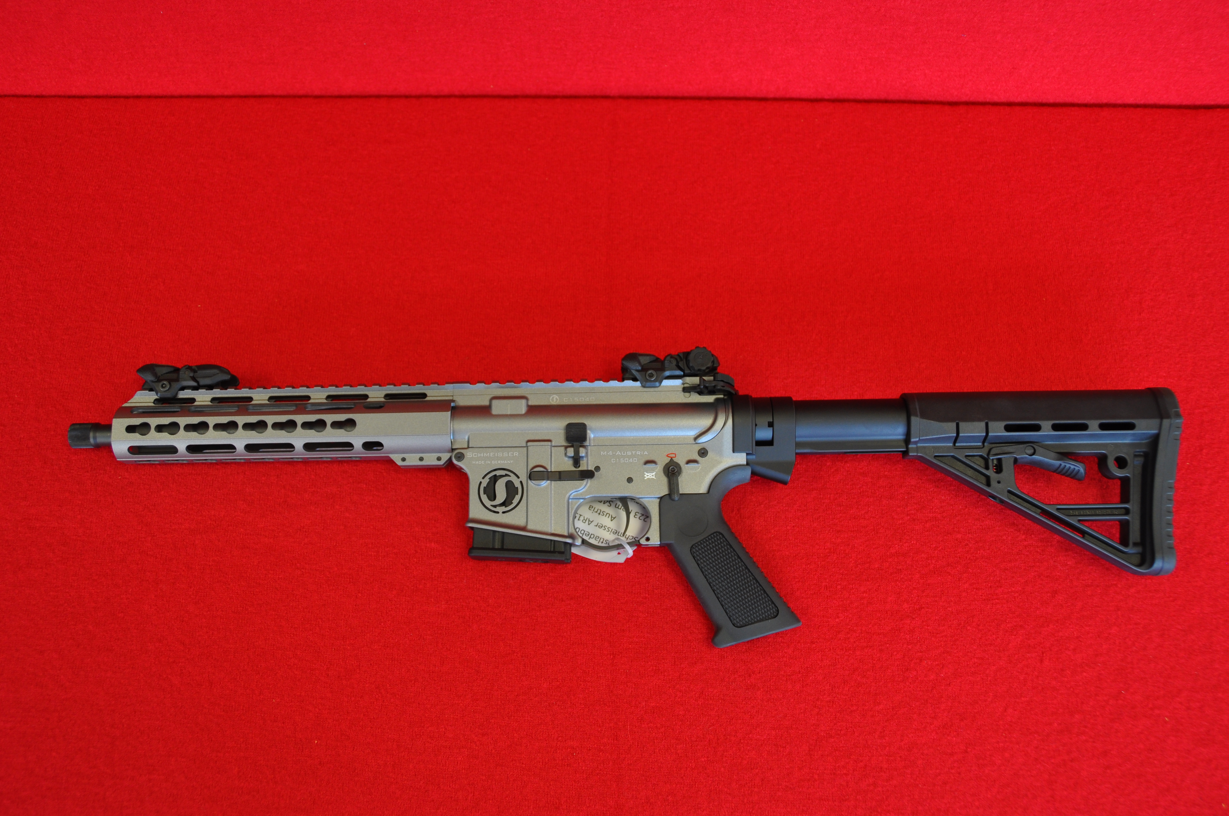 Zielfernrohr GECO GOLD 2,5-15x56i Zielfernrohr GECO GOLD 2,5-15x56i