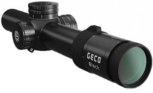Zielfernrohr GECO Black 1-6x24i Tac*** Zielfernrohr GECO Black 1-6x24i Tac***