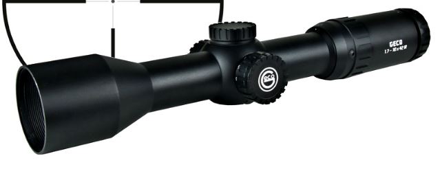 Zielfernrohr GECO 1,7-10x42 Zielfernrohr GECO 1,7-10x42