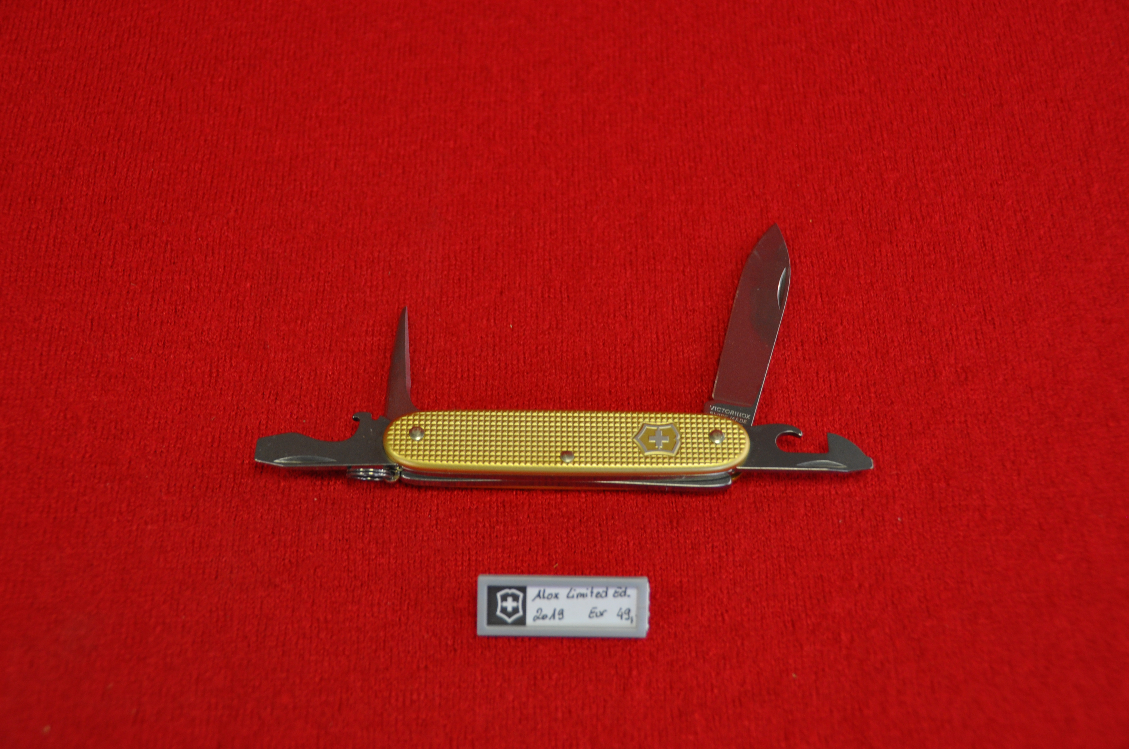 Victorinox Alox Limited Edition 2019 Victorinox Alox Limited Edition 2019