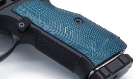 Griffschalen SP01 Alu blue Griffschalen SP01 Alu blue