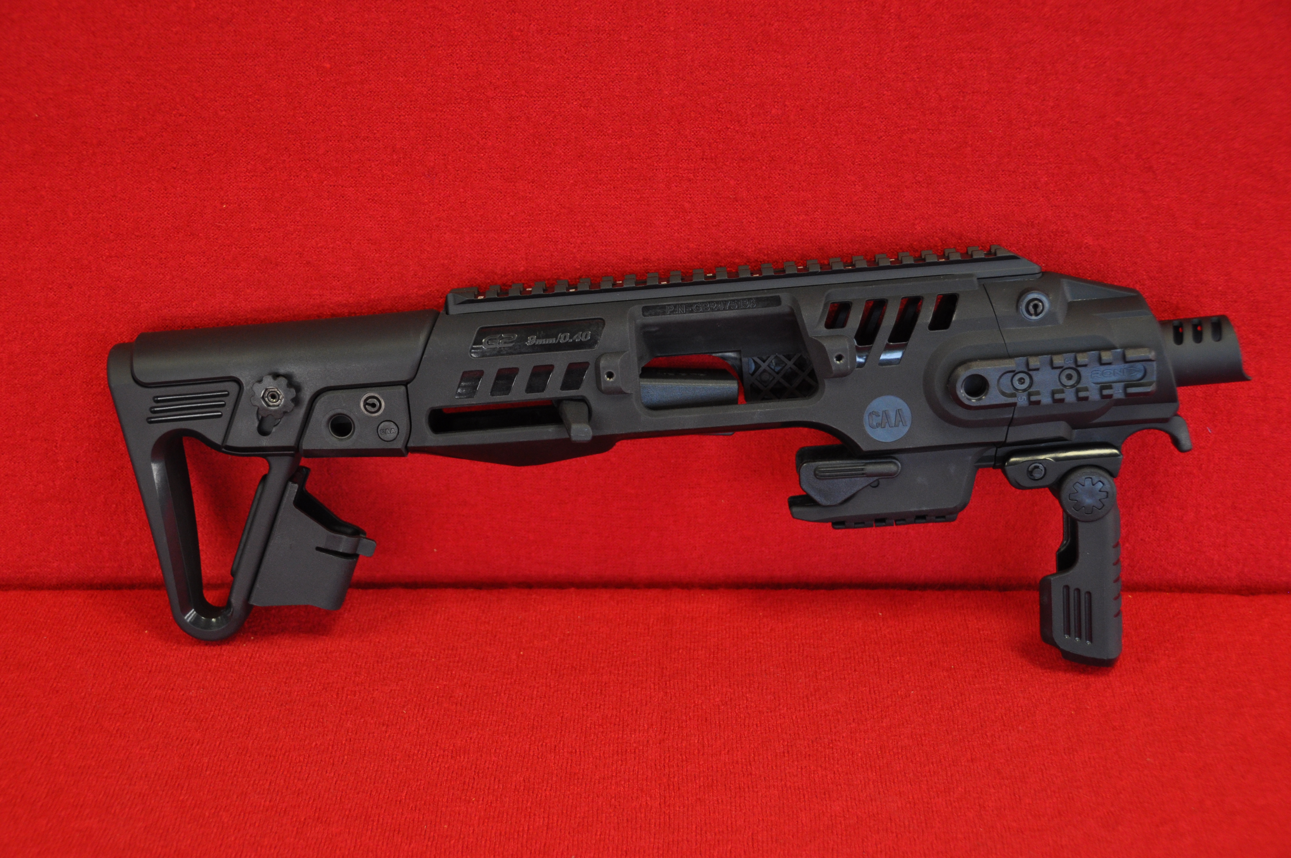 CAA Tactical RONI G2 Schwarz CAA Tactical RONI G2 Schwarz