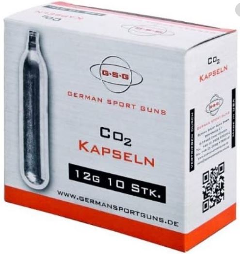 GSG CO2-Kapseln GSG CO2-Kapseln