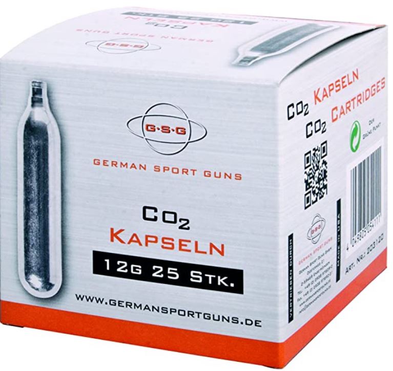 GSG CO2-Kapseln GSG CO2-Kapseln