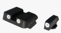 HI VIZ GLOCK Front&Rear Tritium HI VIZ GLOCK Front&Rear Tritium