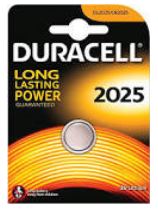 Batterie DURACELL Knopfzelle Long Lasting 2025 Batterie DURACELL Knopfzelle Long Lasting 2025