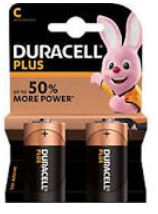 Batterie DURACELL Plus Power C Batterie DURACELL Plus Power C