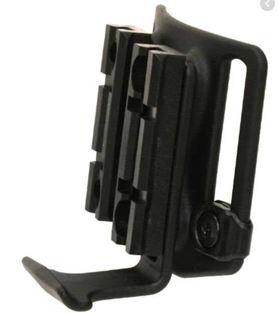 Platform Blackhawk Dual Rail Accessory Belt Loop Platform Blackhawk Dual Rail Accessory Belt Loop